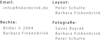 Email, Rechte, Layout; Fotografie